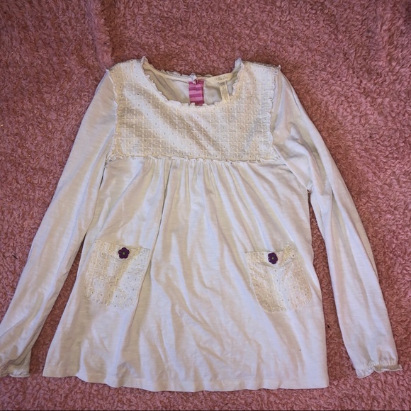 Matilda Jane Other - White Matilda Jane shirt